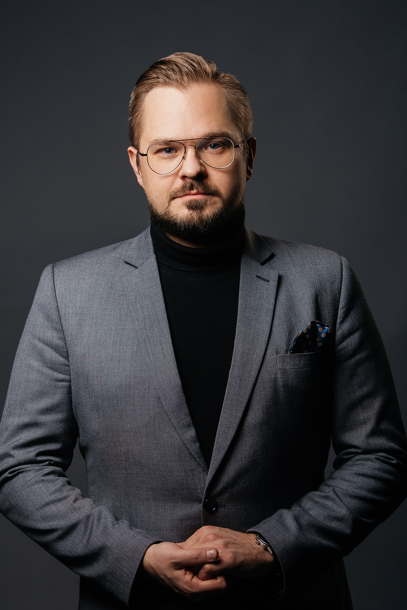 Dr Bartłomiej Machnik — portret biznesowy